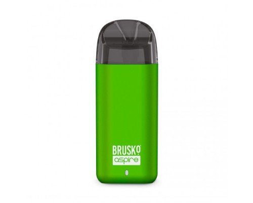 Купить Перезаправляемая Под-система Бруско Миникан (Brusko Minican) 350 mah, Зелёный по оптовой цене